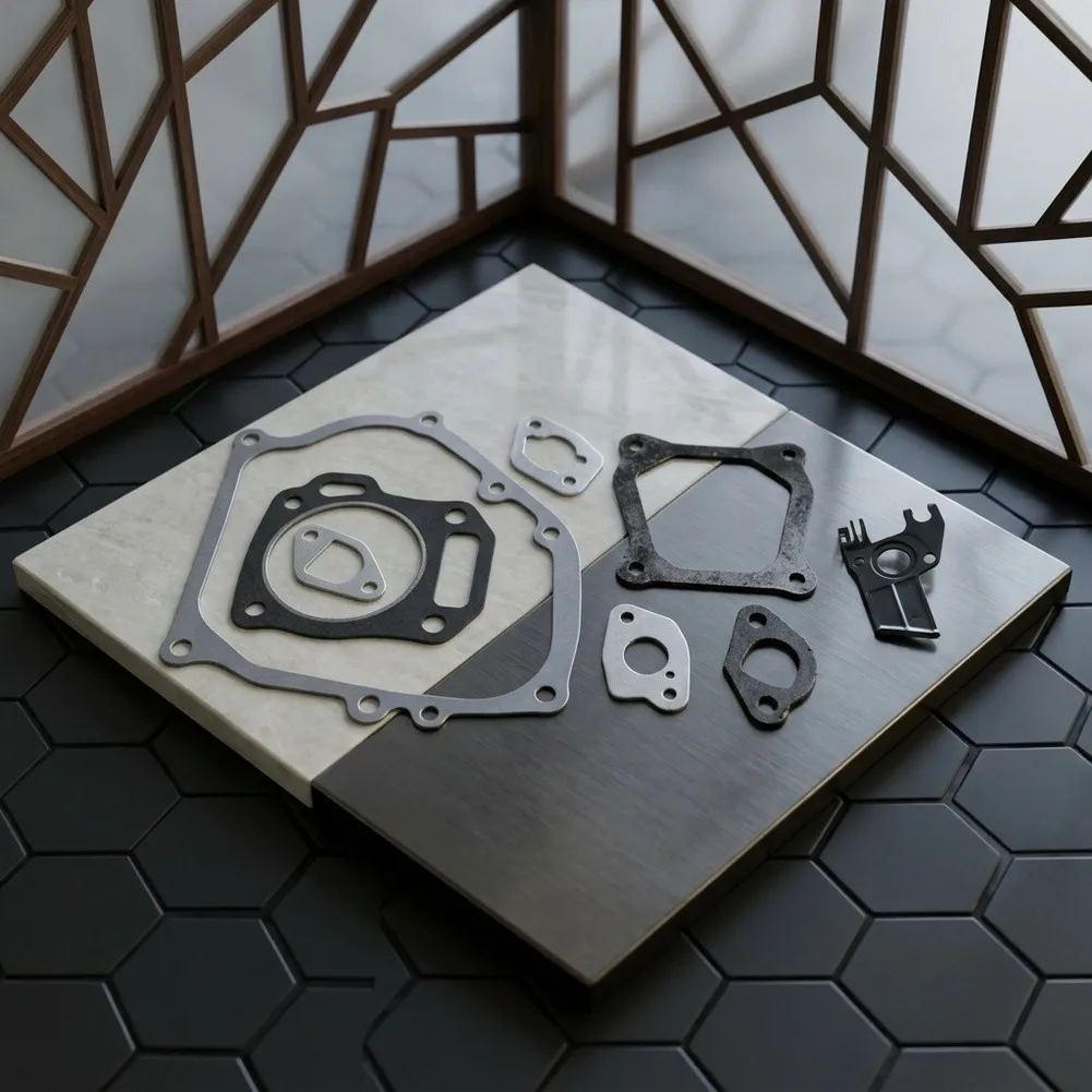 170F Gasket Kit for Honda For GX160 5.5HP and For GX200 6.5HP Engines Suitable for Maintenance of Industrial Grade Tools