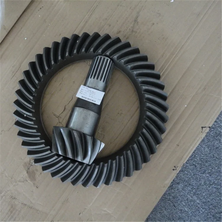 Construction Machinery Parts 190C.8-3 crown wheel and pinion bevel gear