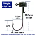 4.6g dark green
