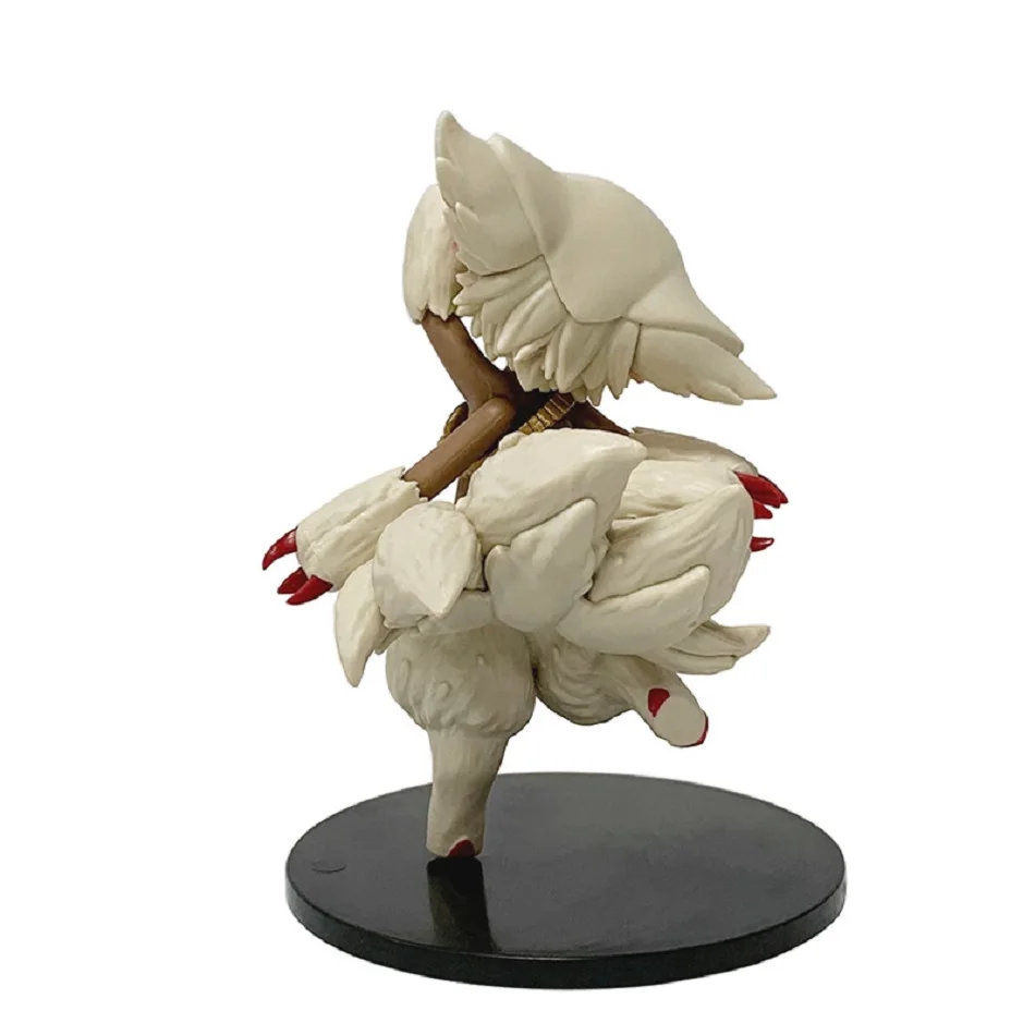 13cm Anime Made in Abyss Figur Faputa Actionfigur Nanachi/Reg Figurine PVC Sammlermodell Puppe Spielzeug Weihnachtsgeschenk – Detail 5