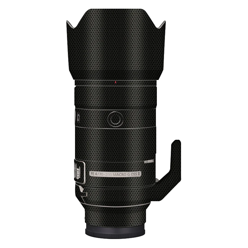 สําหรับ SONY FE 70-200 มม.F4 มาโคร G 0SS II เลนส์สติกเกอร์ผิวป้องกันรูปลอกฟิล์ม Anti-Scratch Protector Coat SEL70200G2 70-200/4G2