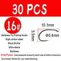 30 piezas Talla 16