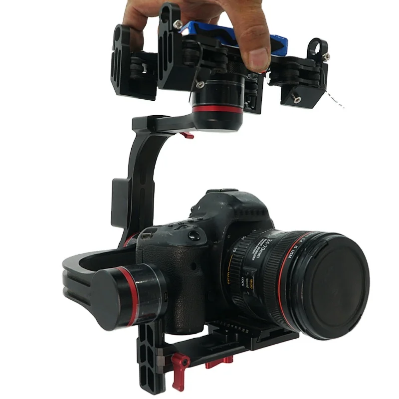 3 Axis Encoder Gimbal Photography Accessories  Stabilizer For SLR Cameras Cannon 5D3 Version