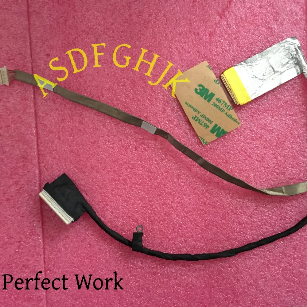 КАБЕЛЬ ДЛЯ ЖК-ДИСПЛЕЯ HP CQ57-300 (GRD A) 646120-001 350407N00-H0B-G 100% идеально работает, бесплатная доставка