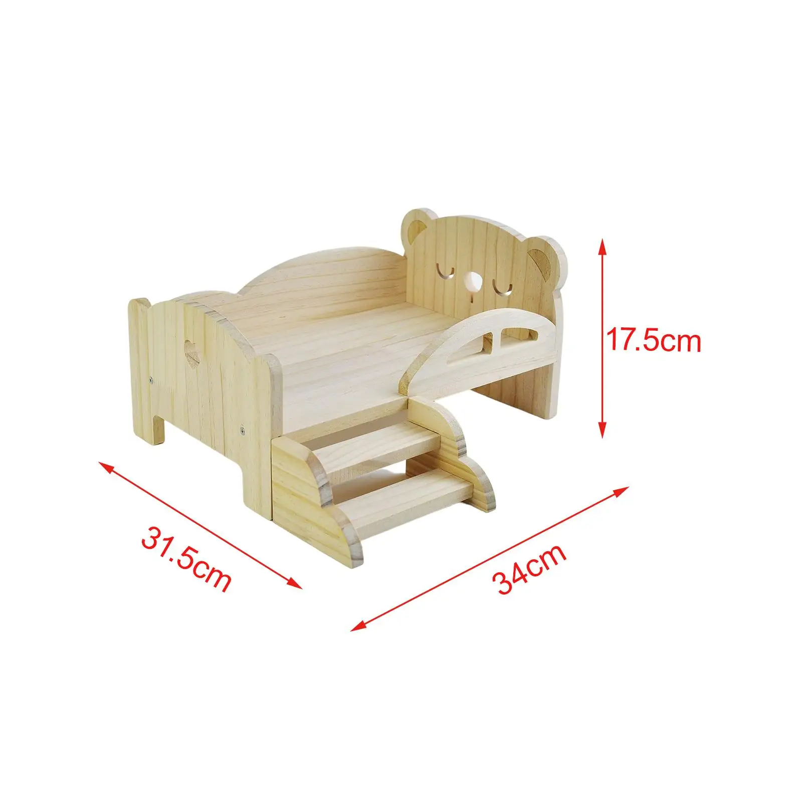 Letto in Miniatura per Bambole, Set di Mobili per Bambole 1:6, Accessori per Bambole Fashion