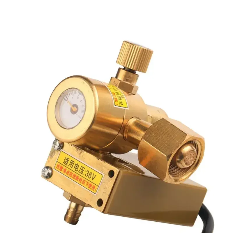 stable output Three Proof Energy-saving CO2 All Copper Anti Drop Explosion-proof Energy-saving Heating Pressure Reducing Valve