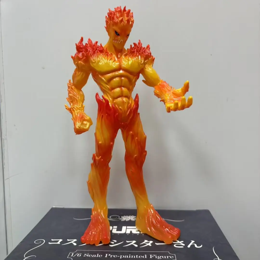 

Exquisite Digital Monster 1 Flame Beast handmade model.High-quality PVC material.Desktop decoration collection.Friend gift