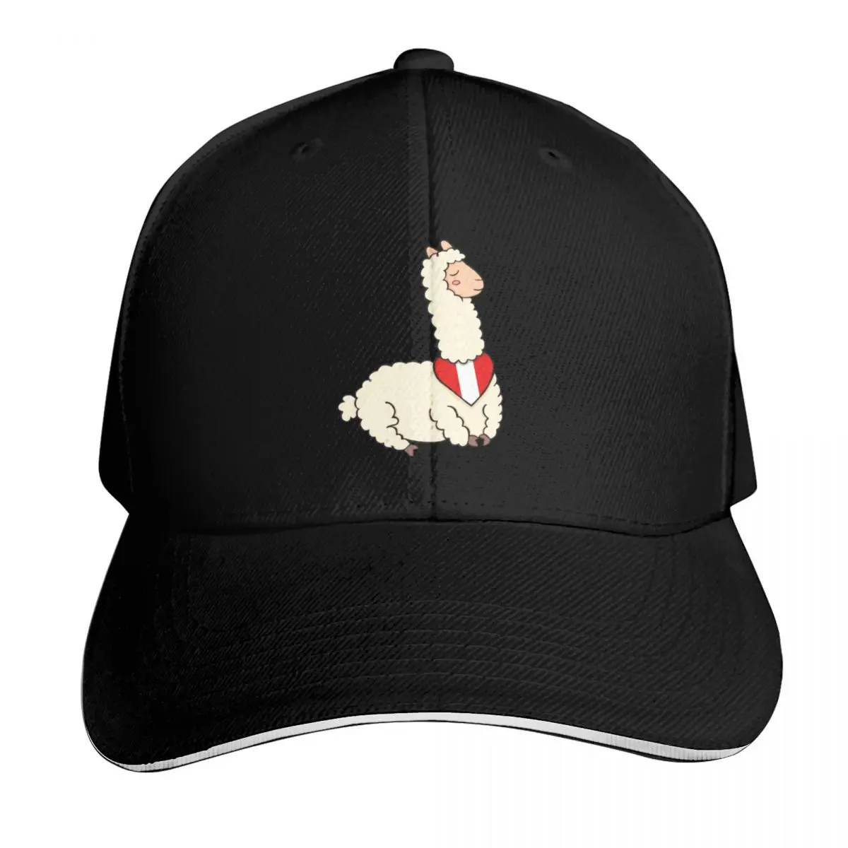 Peru Llama Baseball Cap Unisex for Men Women Outdoor Golf Running Hiking Summer Beach Travel