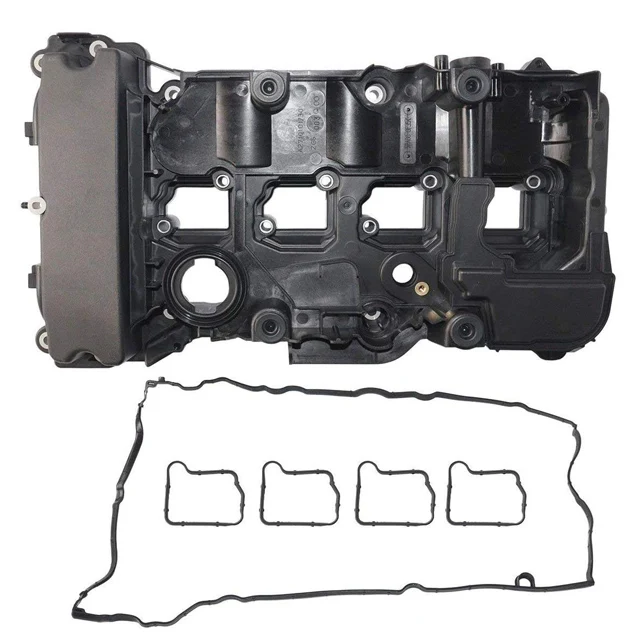 New Engine Valve Cover With Gasket Set for 2012-2015 C250 E250 1.8L TURBOCHARGED M271.820 M271.860