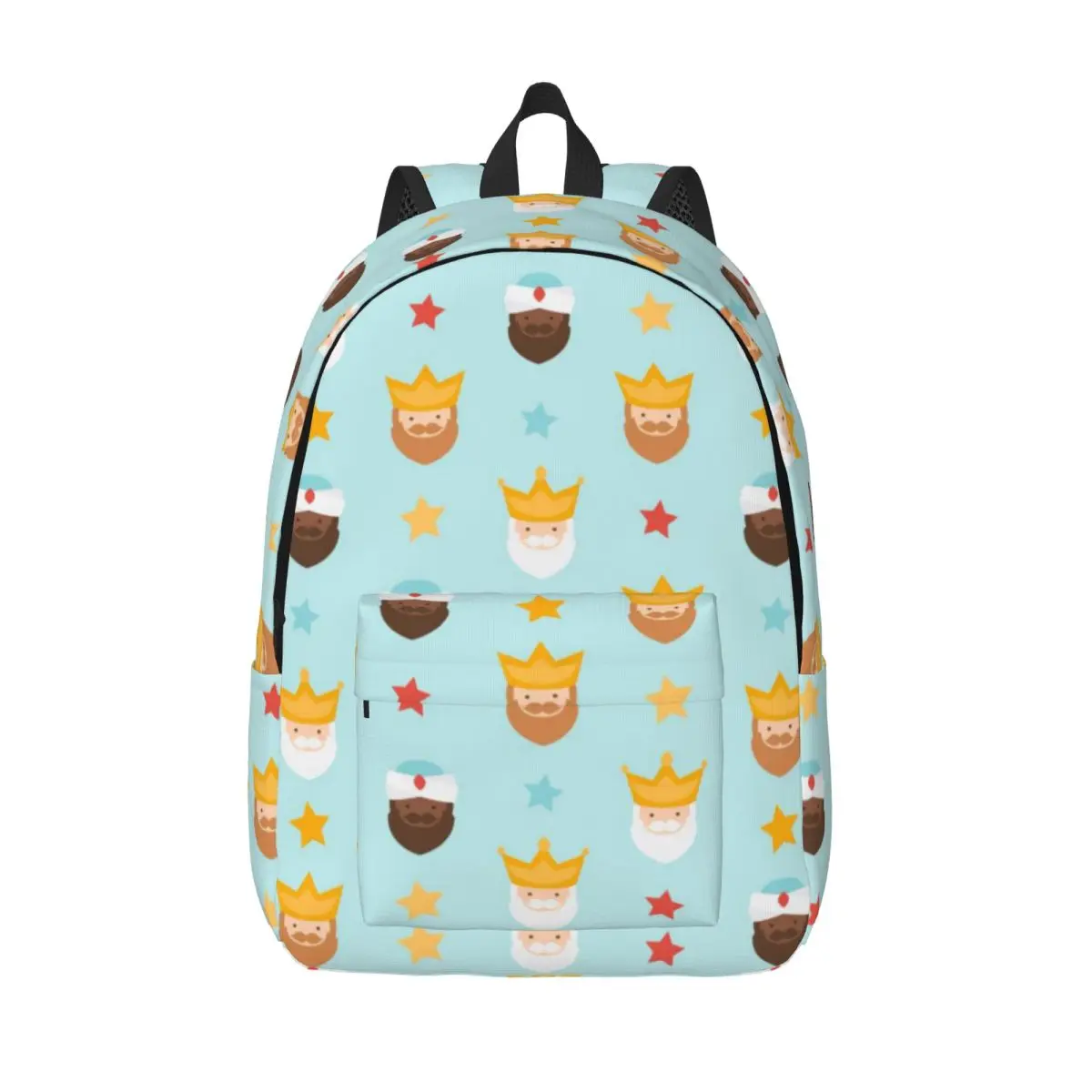 

Рюкзак Dia De Los Reyes Magos Epifania для мужчин и женщин, студенческий рюкзак для пешего туризма, путешествий, рюкзак с тремя королями, день, ноутбук, компьютер, холщовые сумки