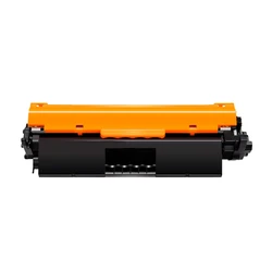 Black Compatible Toner Cartridge With Chip For HP CF217A 17A Laserjet Pro M102A M102W MFP M130A