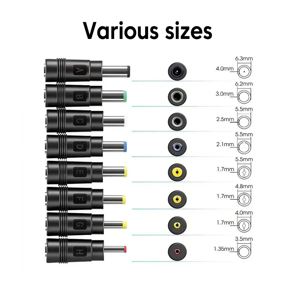 Type C To DC Power Boost Cable Adapter 20W Fast Charging USB C Female To DC 5V/9V/12V/15V/20V Boost Line For Wifi Router