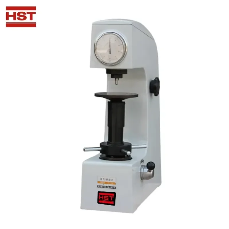 HST-HR150A Manual A Hardness Tester with Dial Gauge Display - Precision Measurement