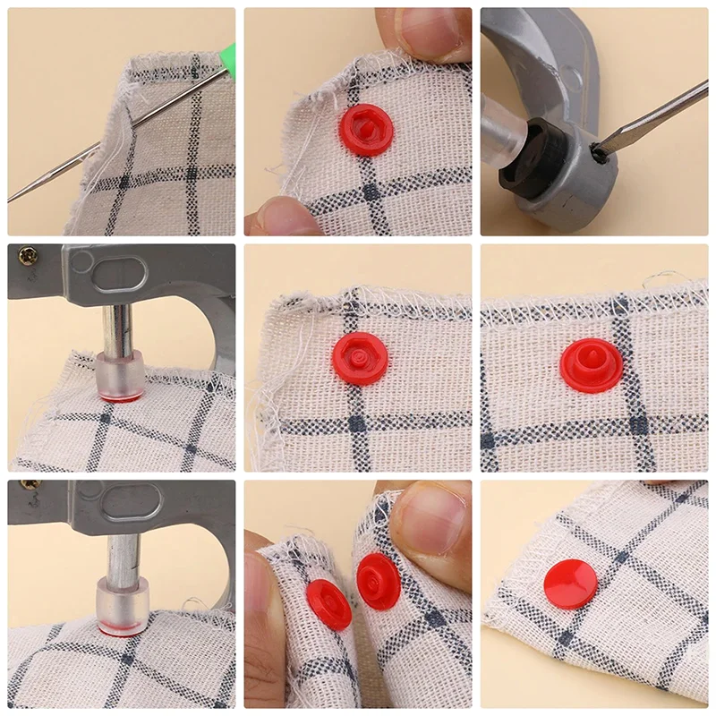 Snap Button Plier - [YU]/T5/T8 Plastic Snap Button Installation Tool