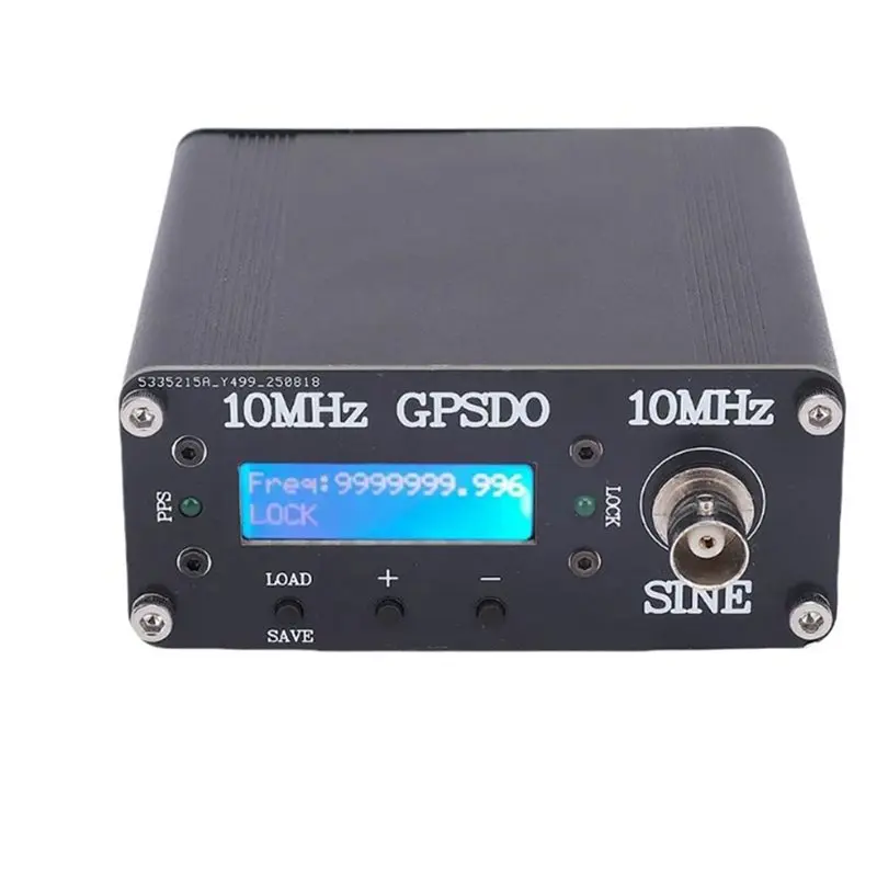 Smart-GPS Disciplined Clock, 10Mhz Signal Source, GPSDO GPS Calibration Oscillator, Temperature Controlled Crystal Oscillator