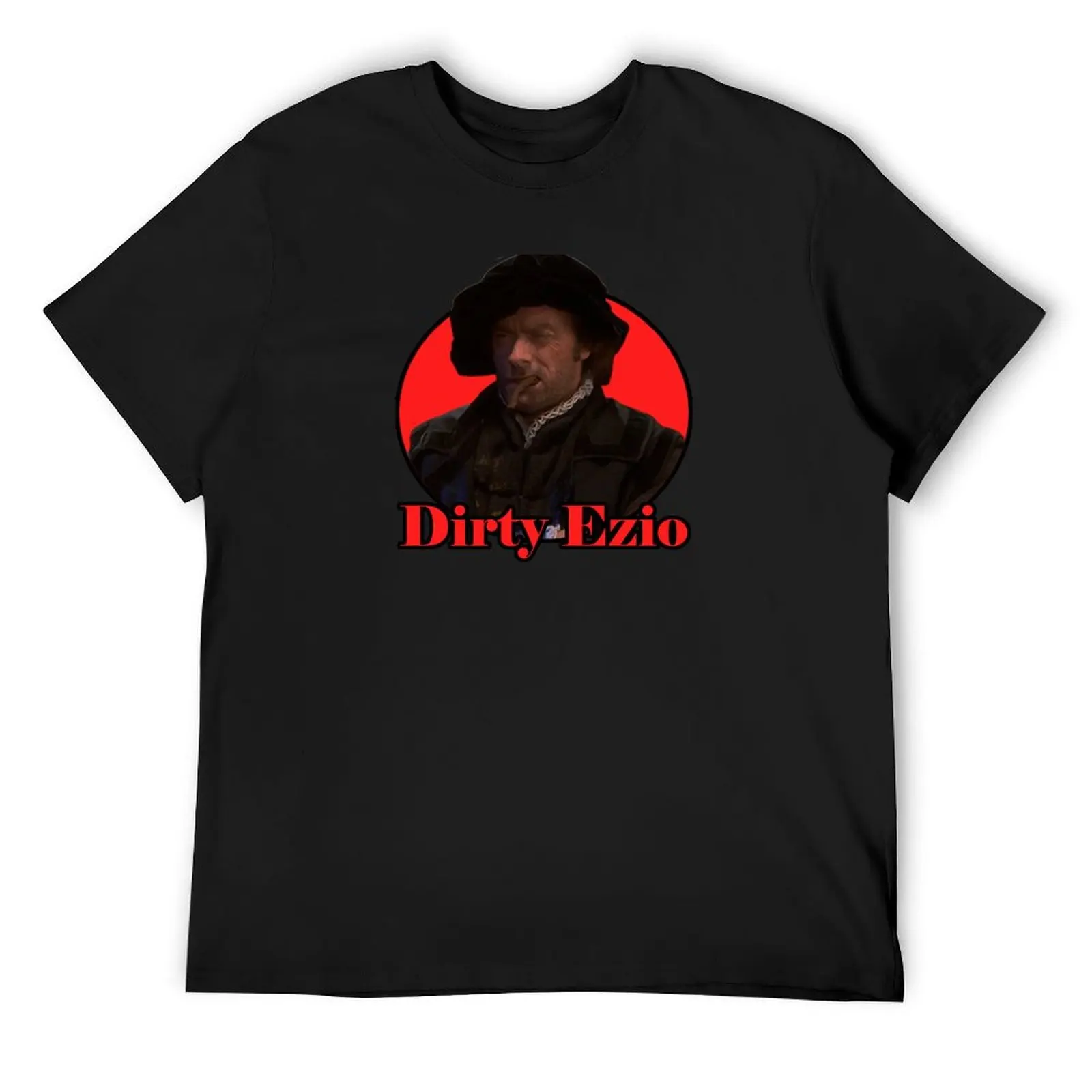 

Robin Hood - Men In Tights - Dirty Ezio T-Shirt sweat anime tshirt shirts graphic tee funny costumes mens big and tall t shirts