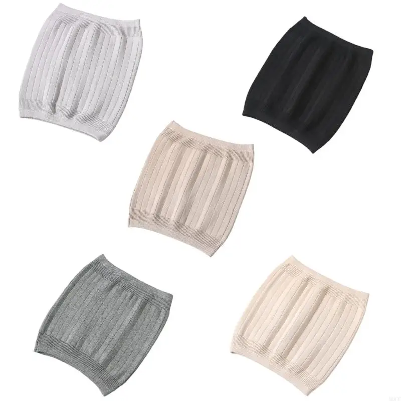 M6CC Stretchy Warm Waist Warmer Thicken Back Support Heat Protective Kidney Warmer for Cold Day Outdoor Sport Waist Protector