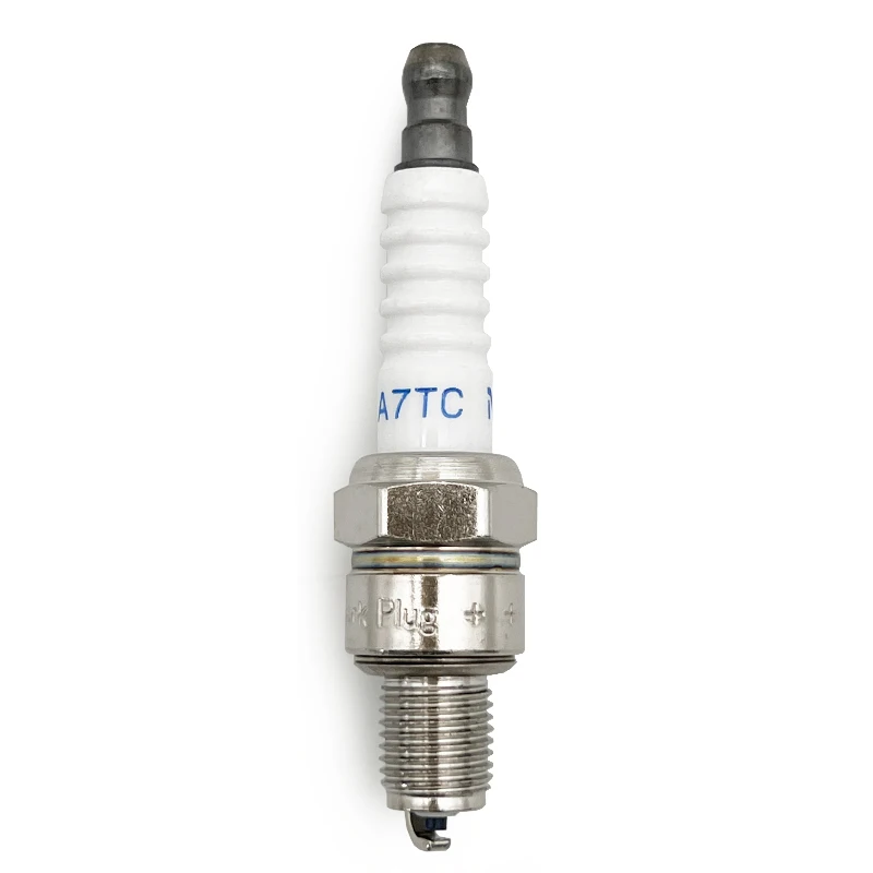 Zündkerze A7TC 10 Stück für 4-Takt-Motor 139 Freischneider Garten Elektrowerkzeug Zubehör – Detail 6