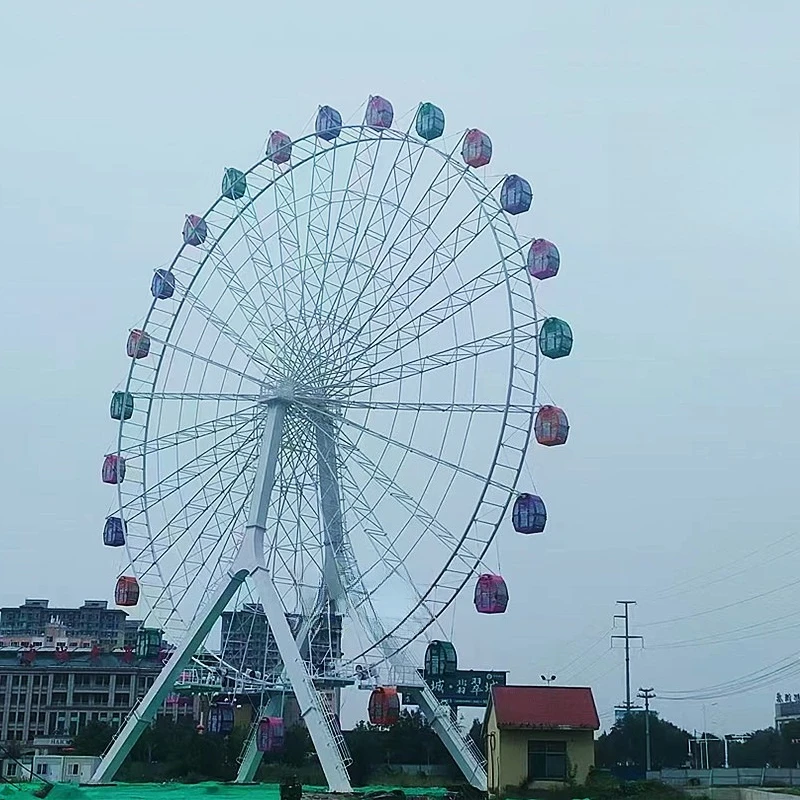 

Scenic large Ferris wheel amusement equipment