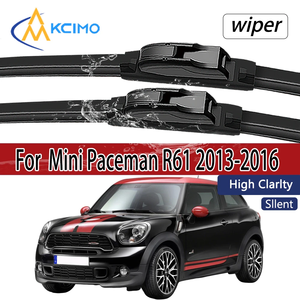 

Для Mini Paceman R61 2013-2016 щетки стеклоочистителя переднего стекла 2 шт. аксессуары для окон ветрового стекла