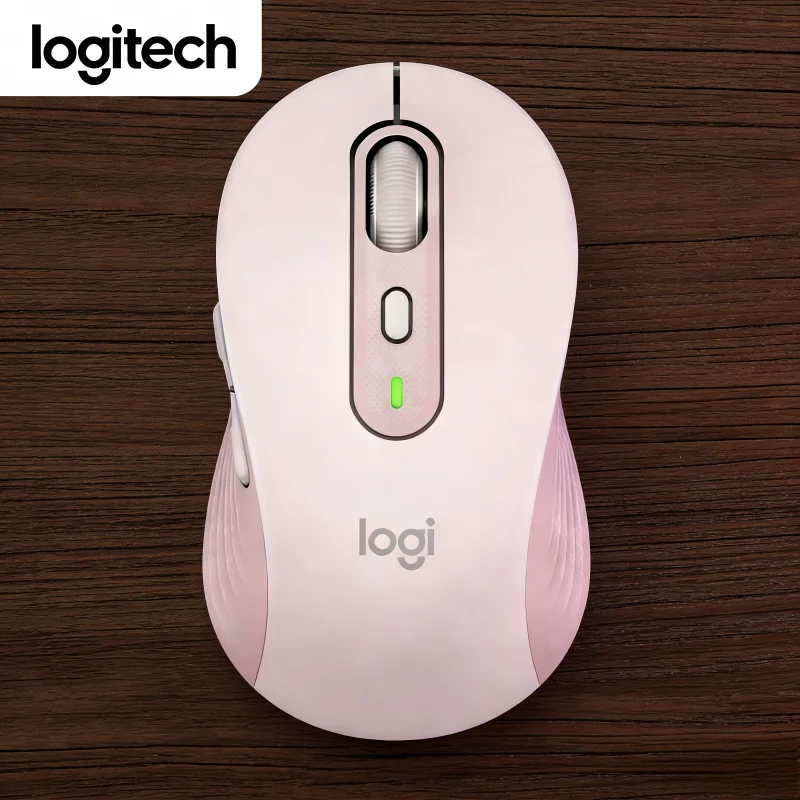 

Logitech M750 Обычно visit для деловых поездок, двухрежимная бесшумная легкая мышь, надежная для использования в отеле и в офисе.