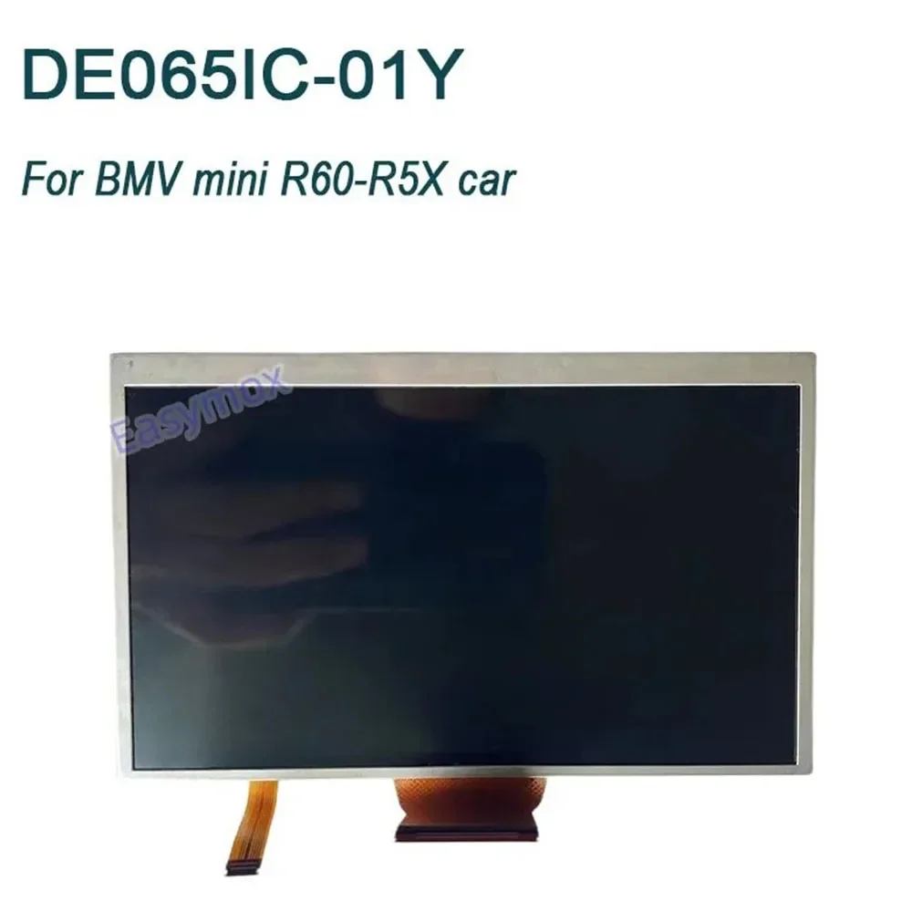 6.5" LCD Display for BMW Mini 2018-2023 Head Unit Nav Media Lcd Screen Display CID Replacement F55 F56 F57