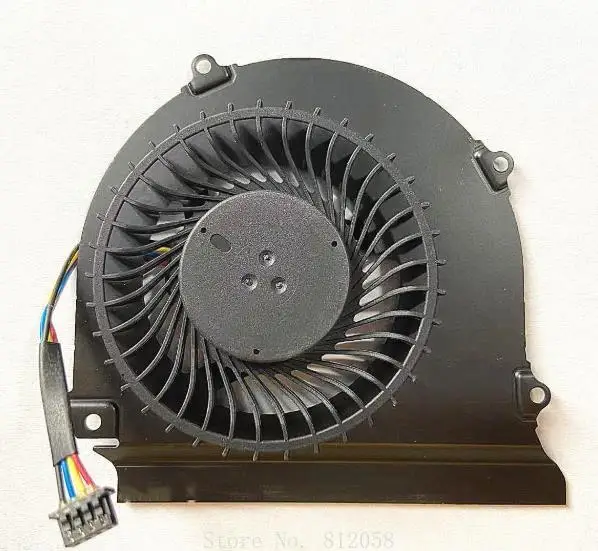 New Original CPU Cooling Cooler Fan for DELL Latitude E6440 KSB06105HB CL2B CL2A MF60090V1-C570-S9A 0GXC1X AT0VG002ZCL 0VTNGR