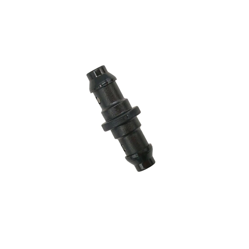 mini plastic 7mm equal-diameter straight-through windshield spray pipe nozzle car water pipe wiper two-way connector 2PCS a lot