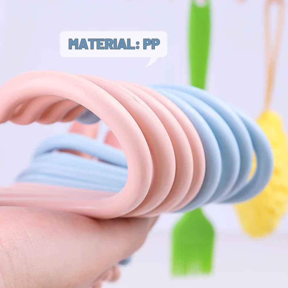 16/1PCS Creative S-Shape Hook Towels Clothes Bags Multi-function Plastic Hooks Kitchen Bathroom Railing Hanger Home Storage Rack