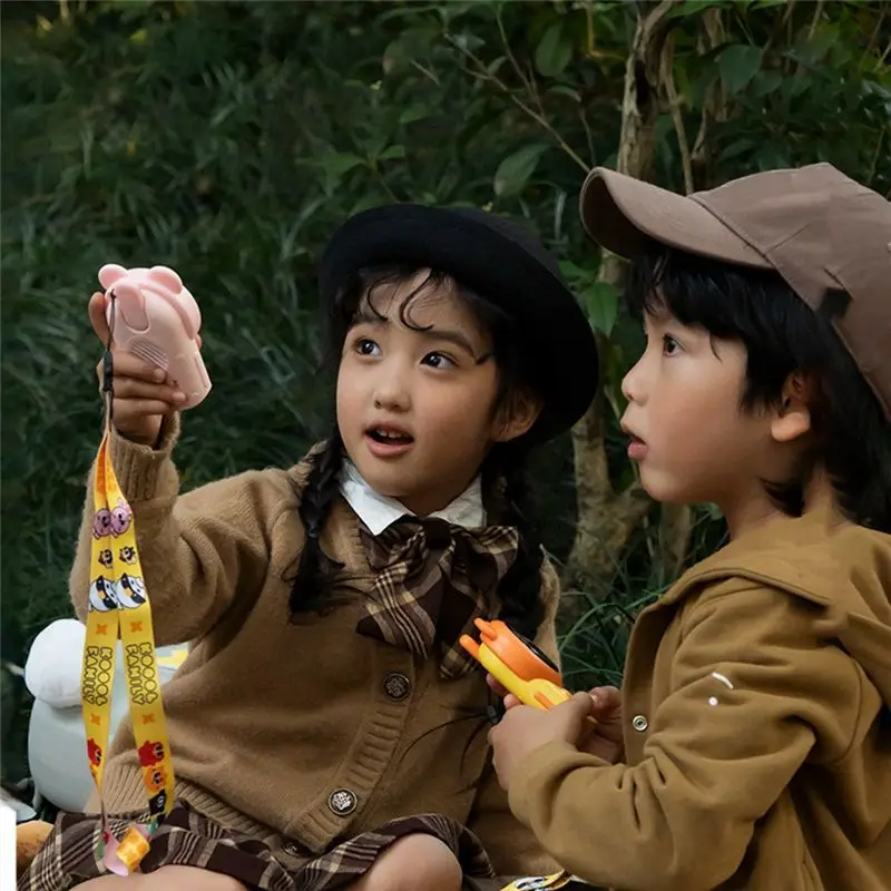 2Pcs Walkie Talkie Charging Rechargeable Portable Phone Kids Child Handheld Education Interactive Walkie Talkie, B
