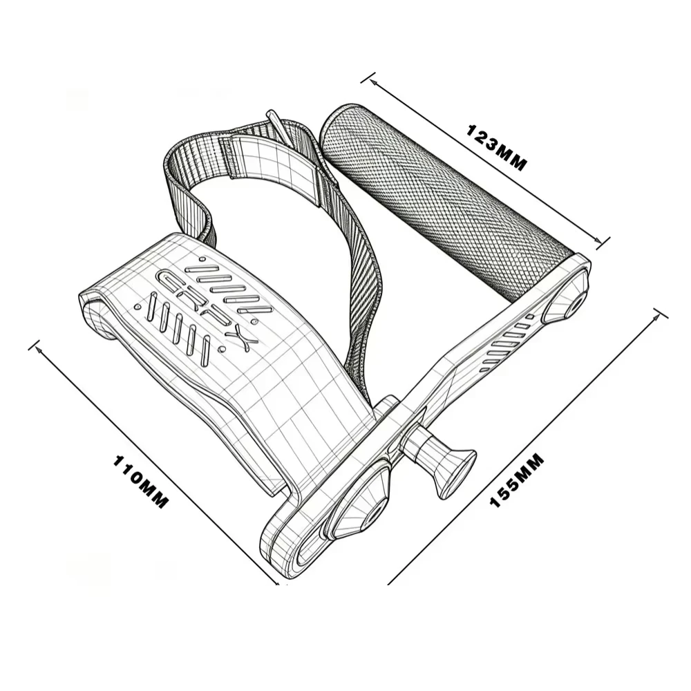 Adjustable 3‑Level Lateral Raise Handle Cable Machine Attachment for Shoulder Deltoid Training Gym Fitness Equipment