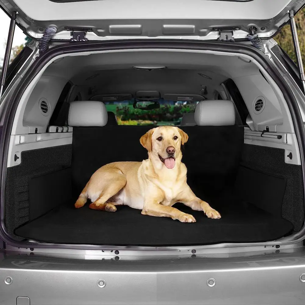 High Edge Fit Trunk Protector Waterproof Car Seat Cover Waterproof Suv Trunk Protection Pad Easy-to-install for Pet-friendly