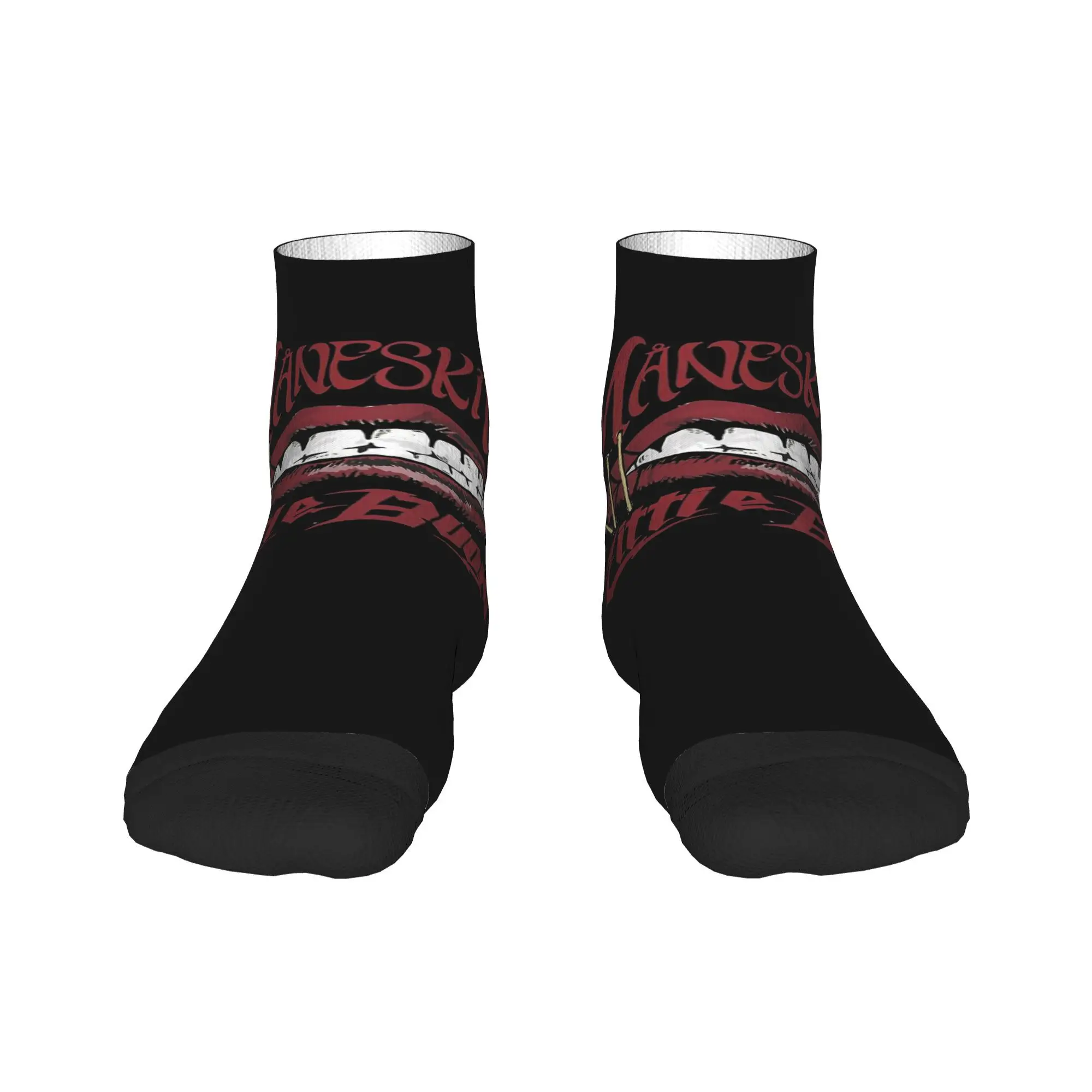 

Винтажные носки Maneskin Rock Band, чулки высокого качества в стиле Харадзюку, всесезонные носки, аксессуары для мужчин и женщин, подарок на день рождения