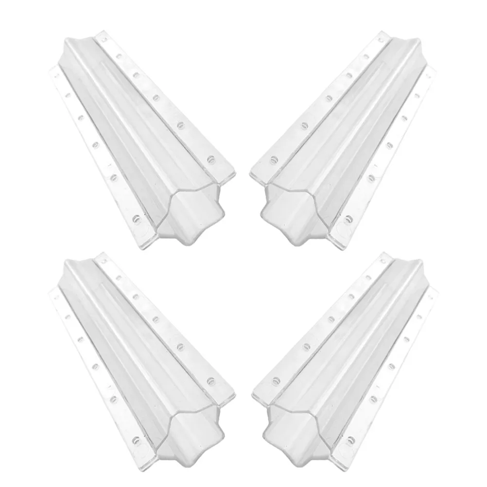 4Pcs Cucumber Shaping Mold Star Shape Vegetable Forming Tool for Fruit Growth Visualization Compact Garden Supplies