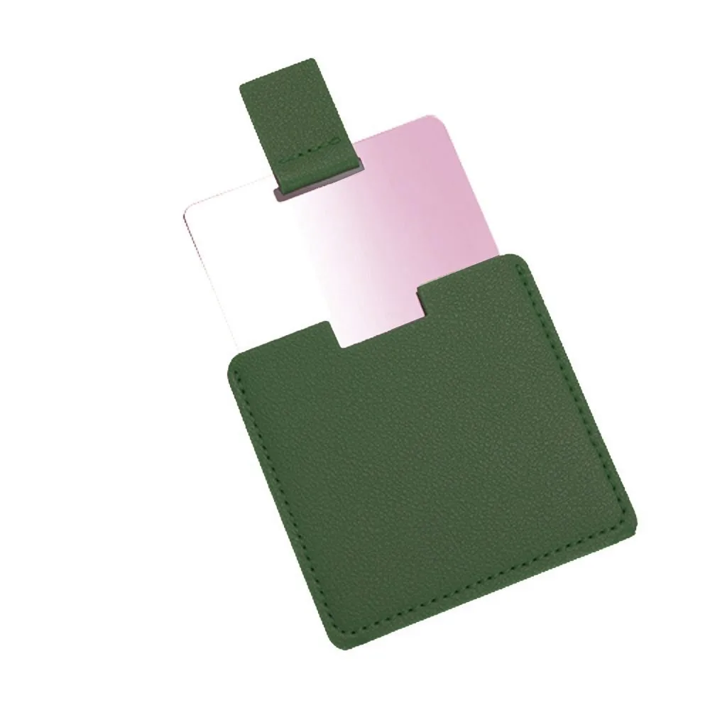 

Drop Resistant Gift for her No Broken Personalized Stainless Steel Mirror Makeup Mirror Cosmetic Mirror Compact Pocket Mirror