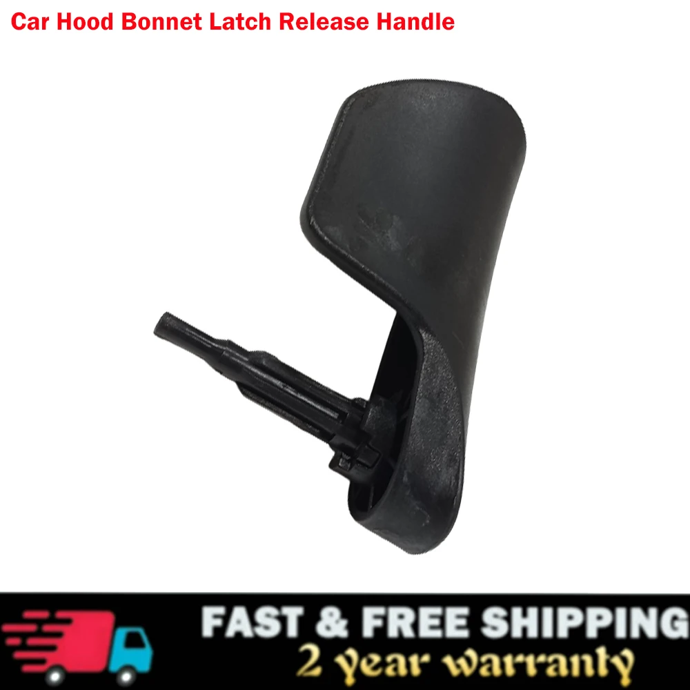 RHD 8J2823533C Or LHD 8J1823533C For Audi TT MK2 2007-2014 Car Hood Bonnet Latch Release Handle