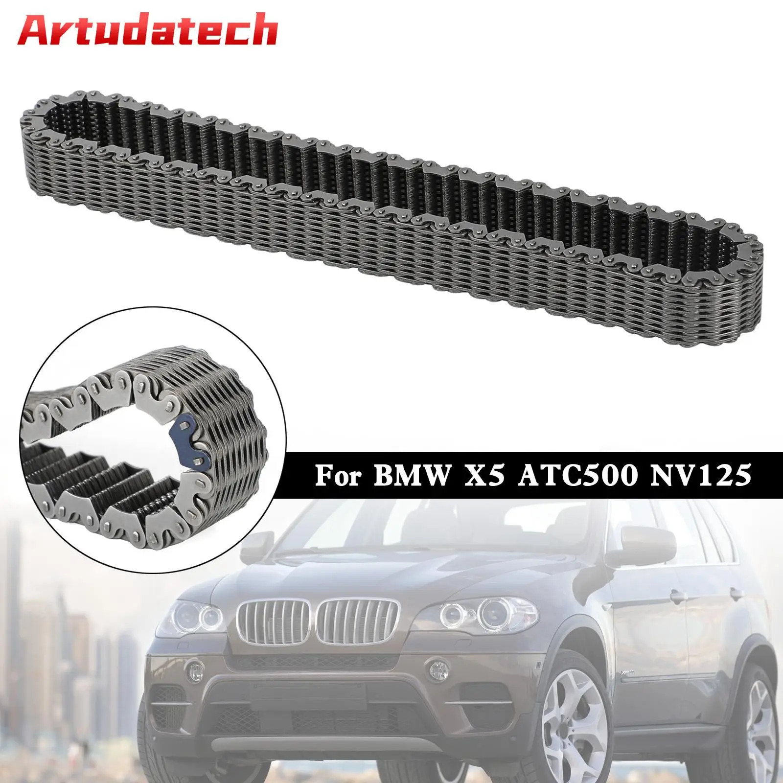 Artudatech HV059 Transfer Case Chain For BMW X5 ATC500 NV125 Car Accessories