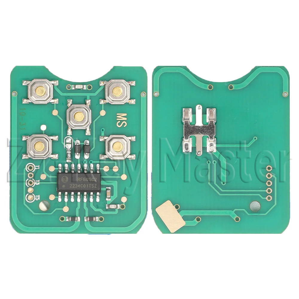 Chiave telecomando per auto Zz Key Master CWTWB1U793 4D63 CHIP 315/433 MHz 3/4/5 pulsanti Ford Edge Expedition Mustang Explorer Ranger Windstar