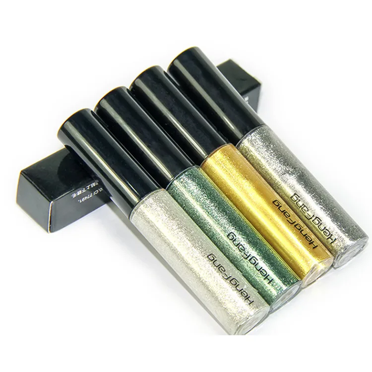 マジカルカラーリキッドアイライナー 光沢があり長持ち、にじまない、ステージアイメイク、カイコペンアイシャドウリキッド