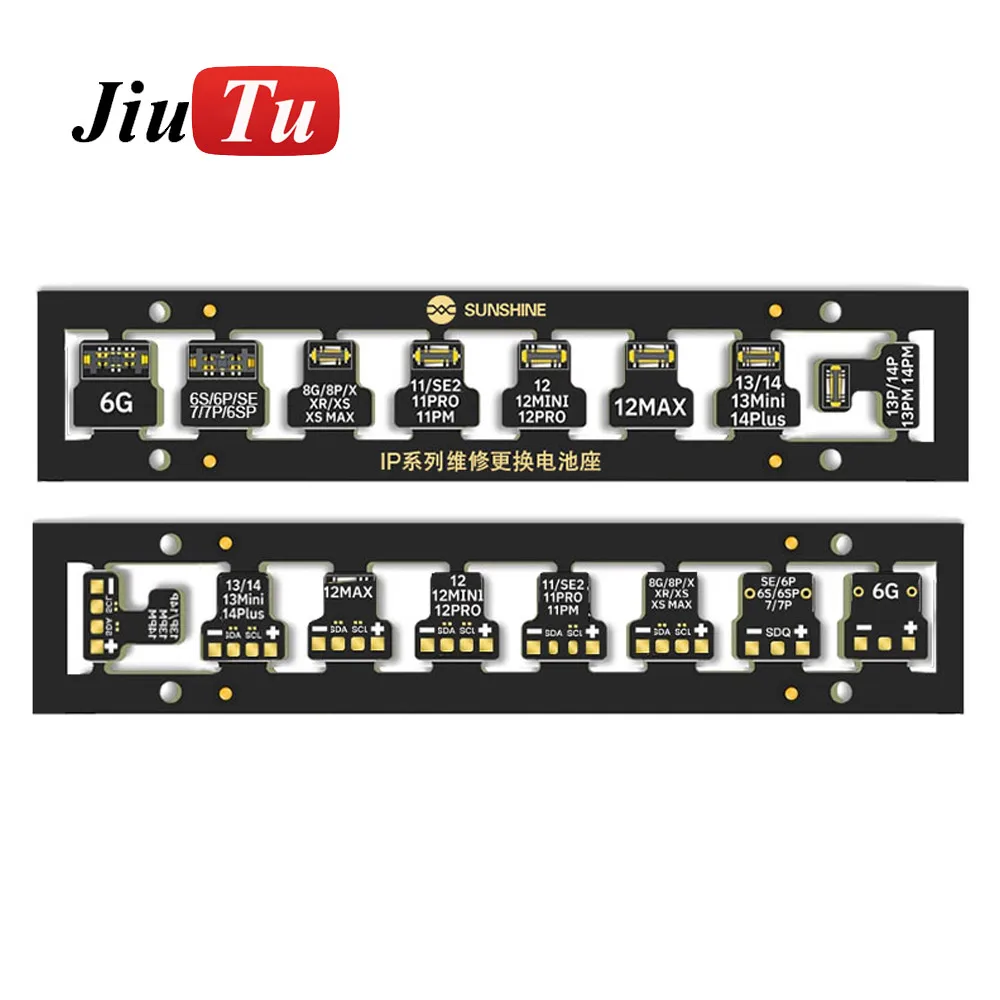 

IP Series Repair and Replace the Battery Holder for Mobile Phone 6 7 8 X 11 12 13 14 Battery Contact Maintenance Seat