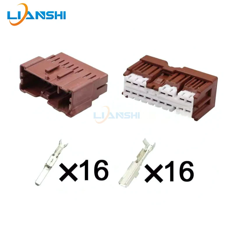 6098-6959/6098-6991 is suitable for the 16-pin male and female wiring harness plugs of Nissan Infiniti car seats