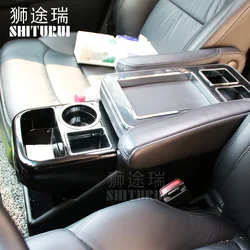 VW for Caravelle Multivan Benz V R Vito Business Handrails Car Storage Tank USB Mobile Charge Center Row Front Handrails Box