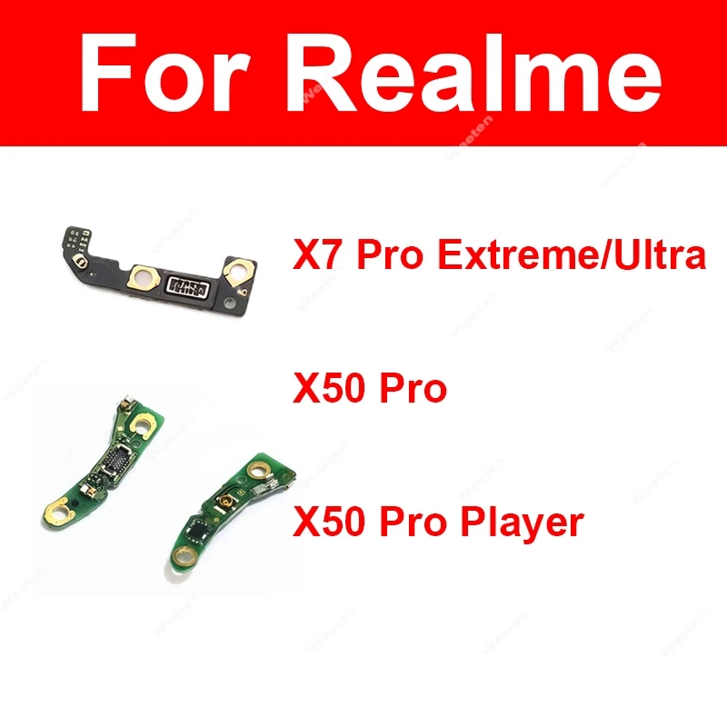 For Realme X7 Pro Extreme Ultra X50 Pro Player Signal Antenna Board Wifi Antenna Small Board Flex Cable Repair