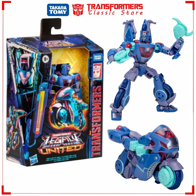 Классические экшн-фигурки в наличии Transformer Toys Legacy United Deluxe Class Chromia Cybertron autobot Коллекционные сувениры