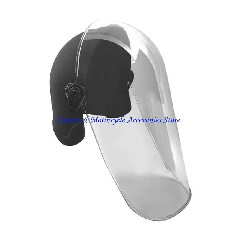 G5ADセキュア自転車電話は、拡張されたシェードと360度回転を備えたクレードルサポートを簡単にアクセスできます。