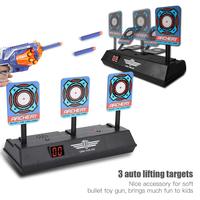 Electric Digital Target for Guns Toys Electric Scoring Auto Reset Shooting Digital Score Target with Counting Function