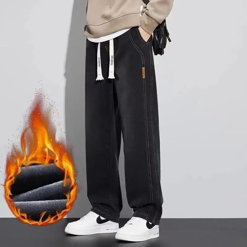 Black fleece-lined single piece