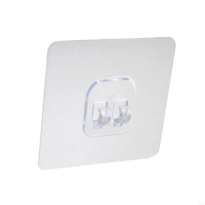 Ganci a parete con forti ganci da parete adesivi ideali per i bagnini camere da letto durevoli e a prova umidità HX6C