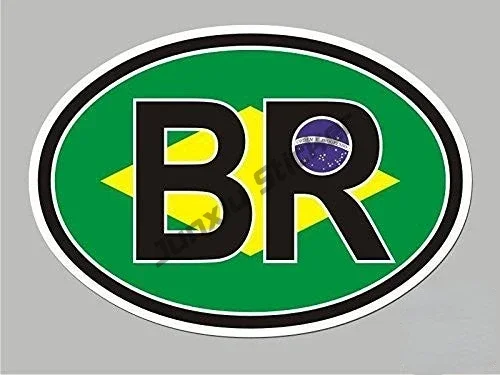 البرازيل ريو دي جانيرو ملصق الختم جولة العلم البرازيلي جيوجيتسو فنون الدفاع عن النفس شارة ملصق مائي تعزيز نمطك مع الوقاية البرازيلية