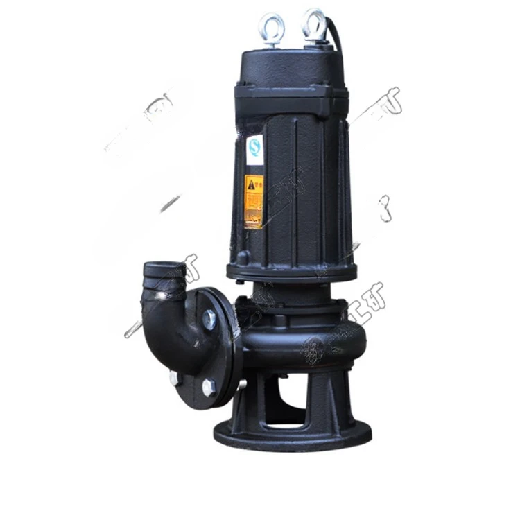 Electric Submersible Sewage Pump Electric Sewage Pump Engineering Electric Pump Vertical Discharge Submersible